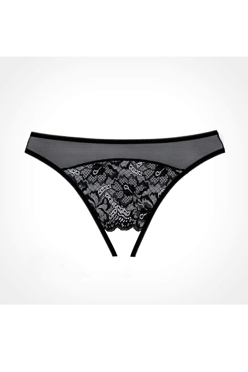 Just a Rumor Crotchless Panty