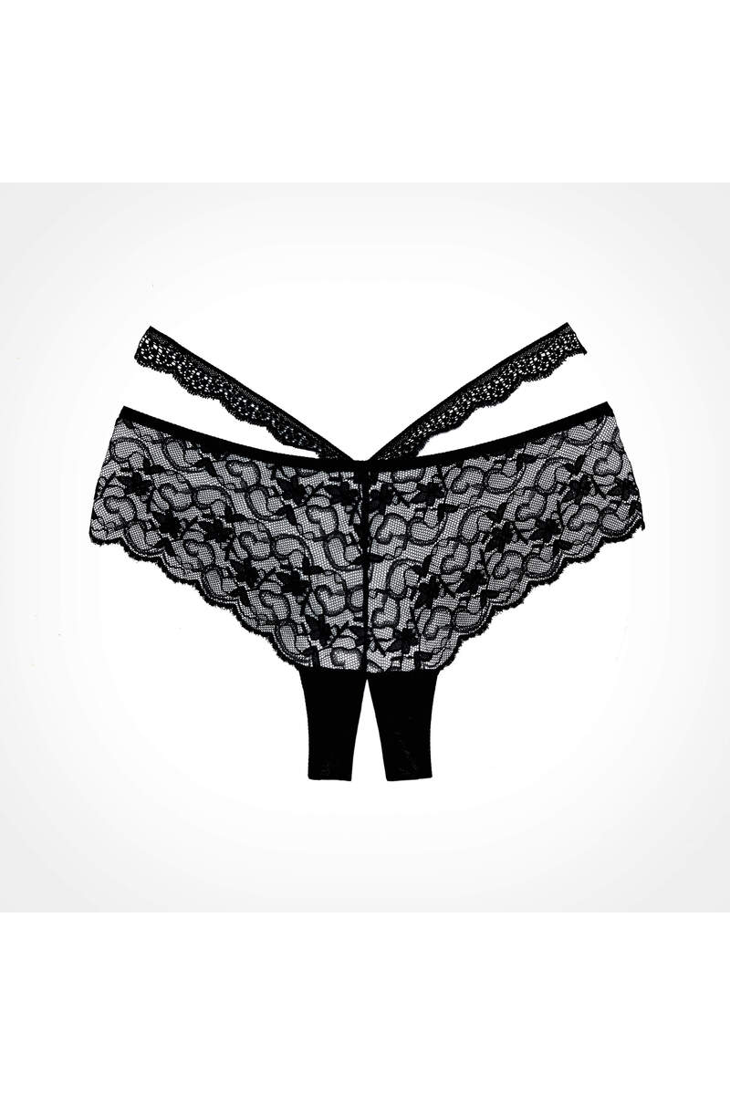 Heartbreaker Crochless Panty