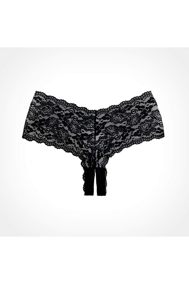 Candy Apple Crotchless Panty