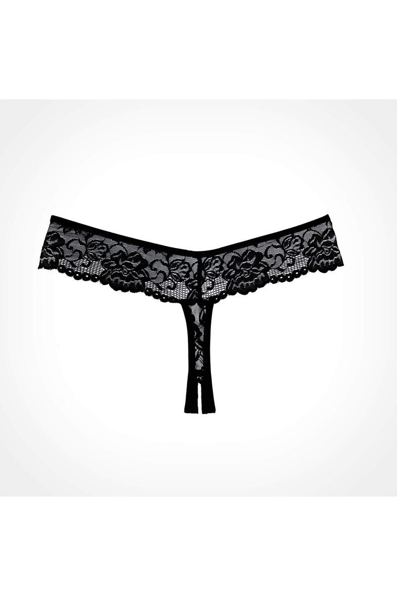 Chiqui Love Crotchless Thong Panty