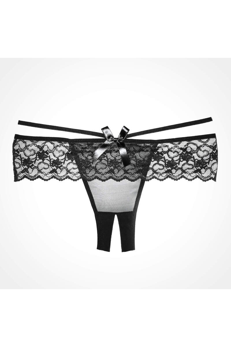 Angel Crotchless Sheer Panty
