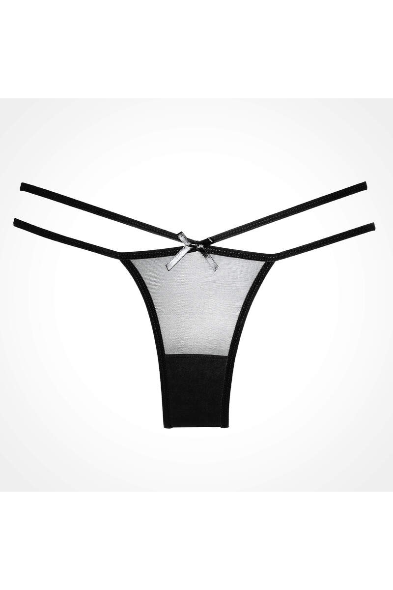 Naughty Vanilla Cheeky Sheer Panty