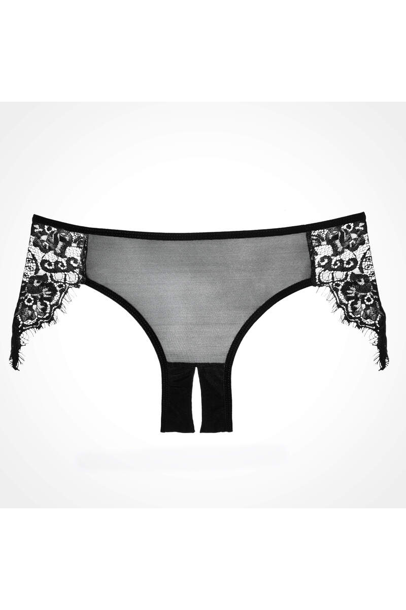 Lavish & Lace Crotchless Panty