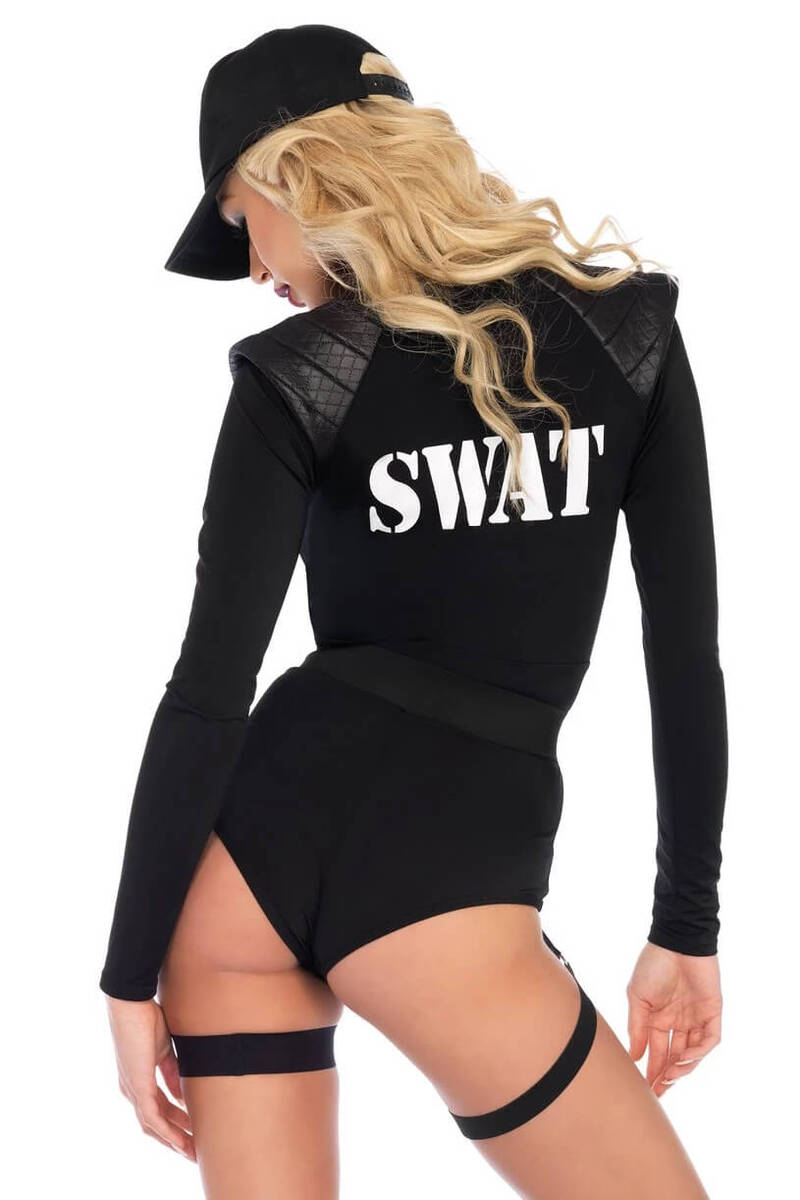 SWAT Team Babe Costume