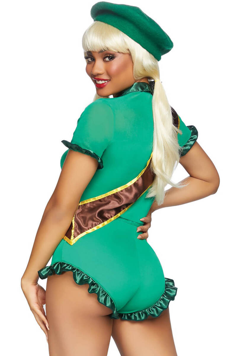 Cookie Scout Costume