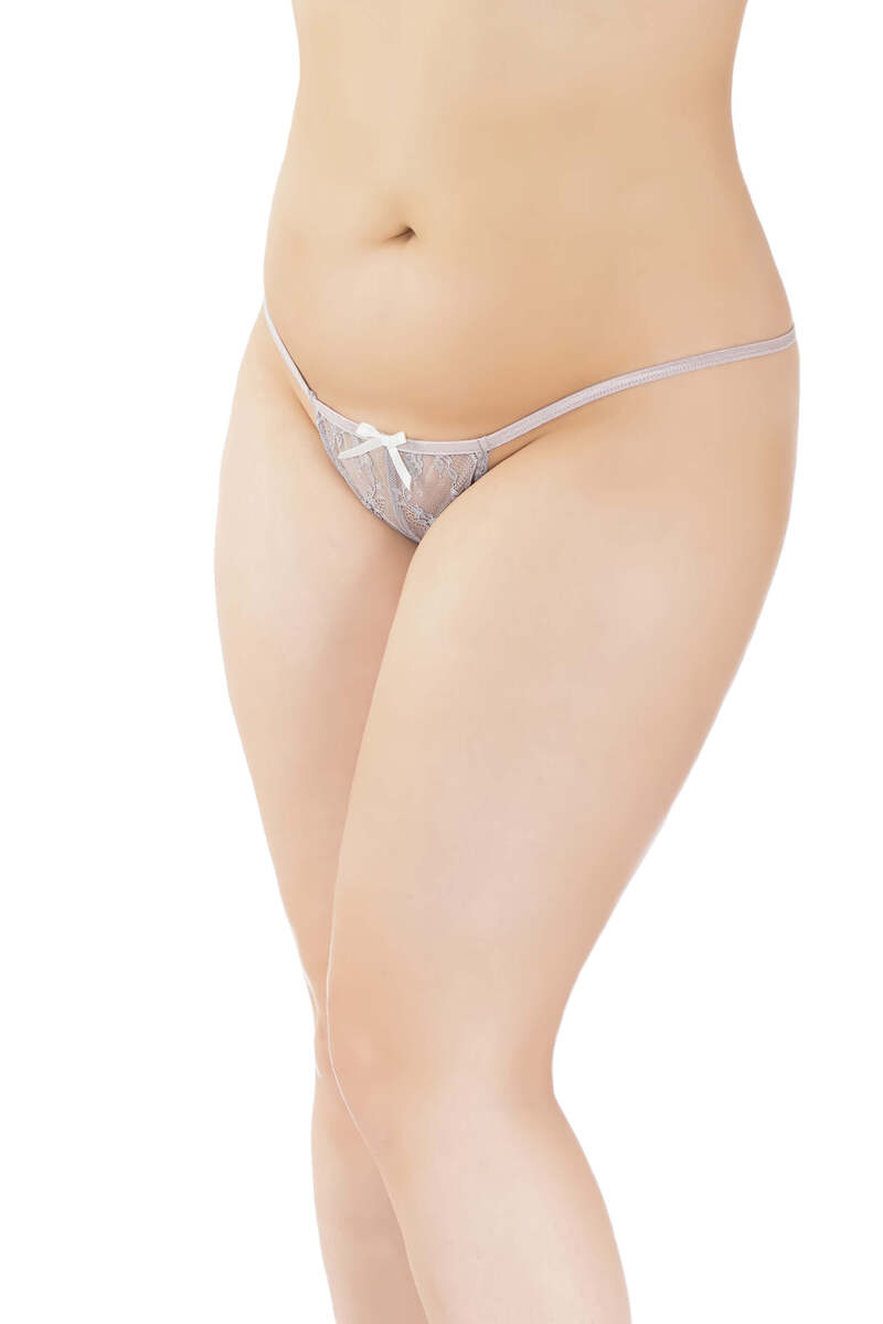 Misty Blue G-String Panty