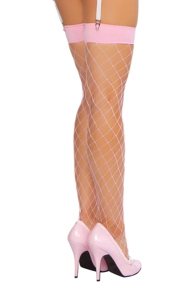 Open Fishnet Stocking