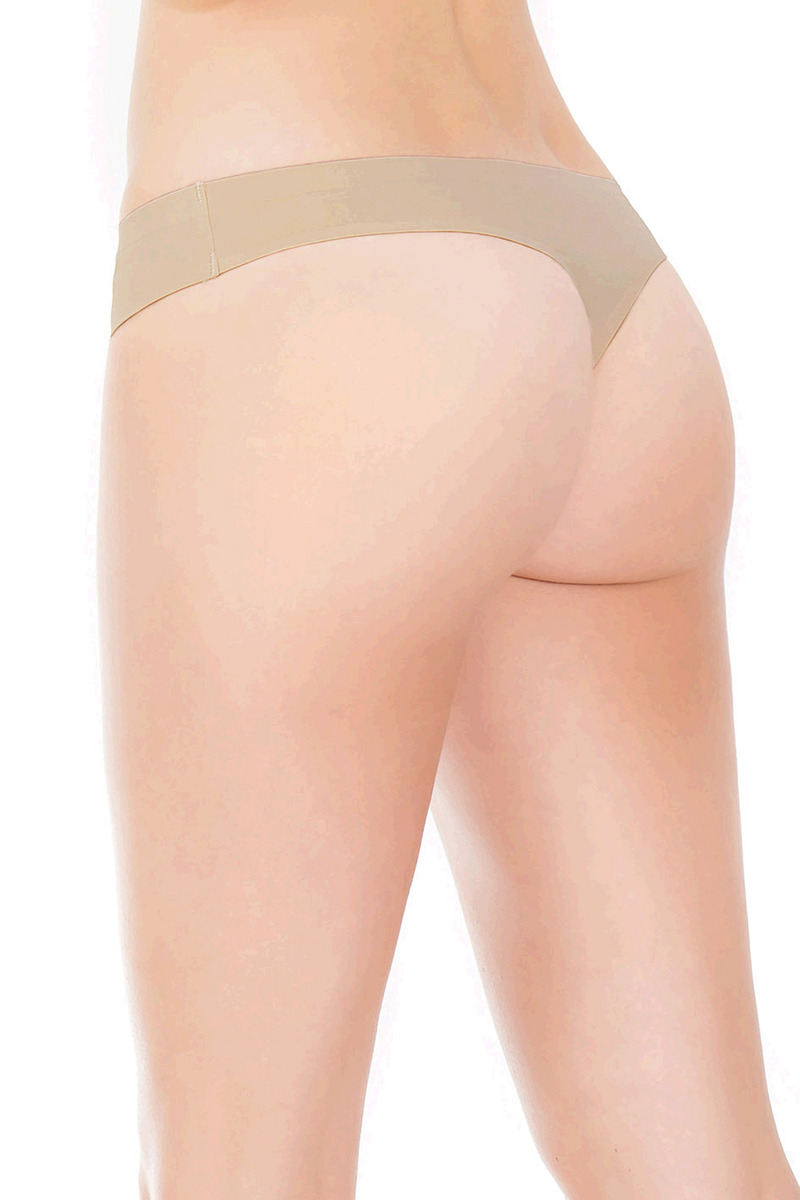 Microfiber Thong