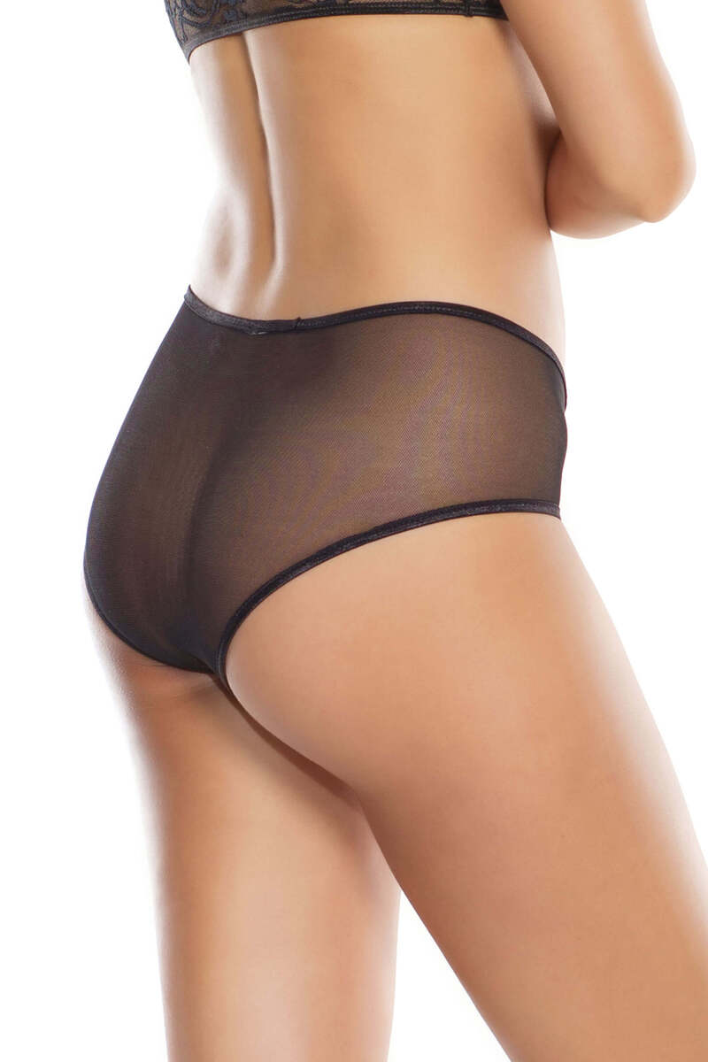 Sequin Panel Holiday Panty