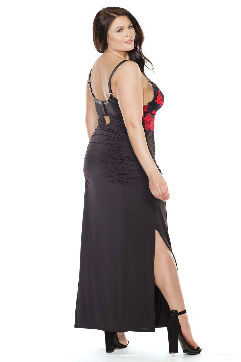 Sophisticated Desire Plus Size Gown