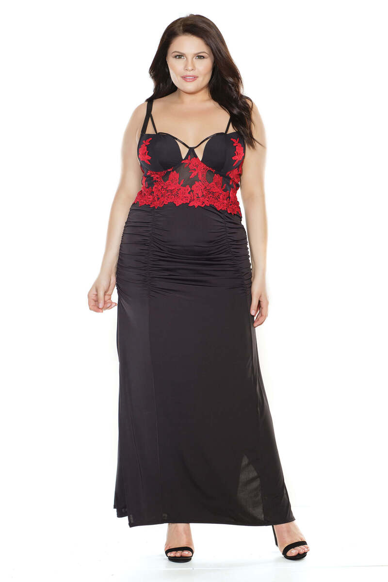 Sophisticated Desire Plus Size Gown