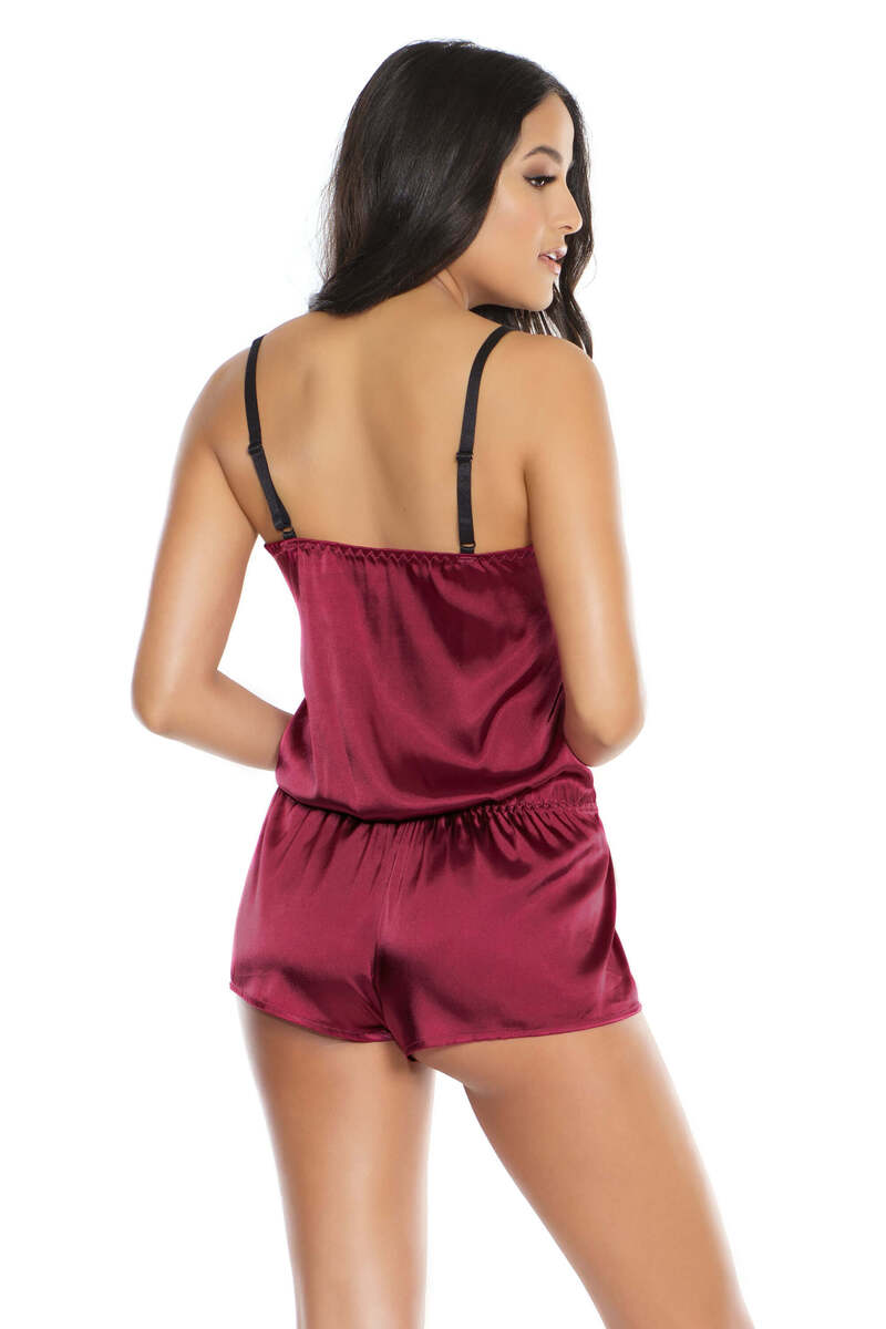 Bordeux Romper