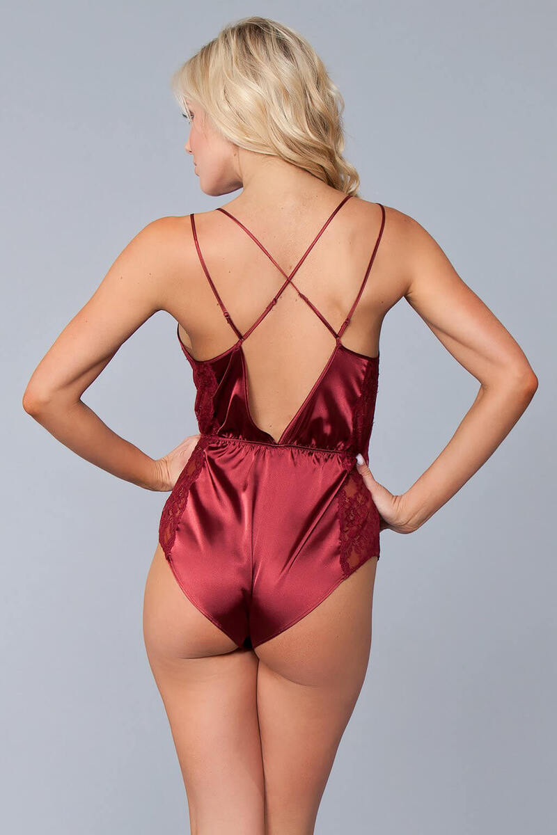 Sarai Satin Romper