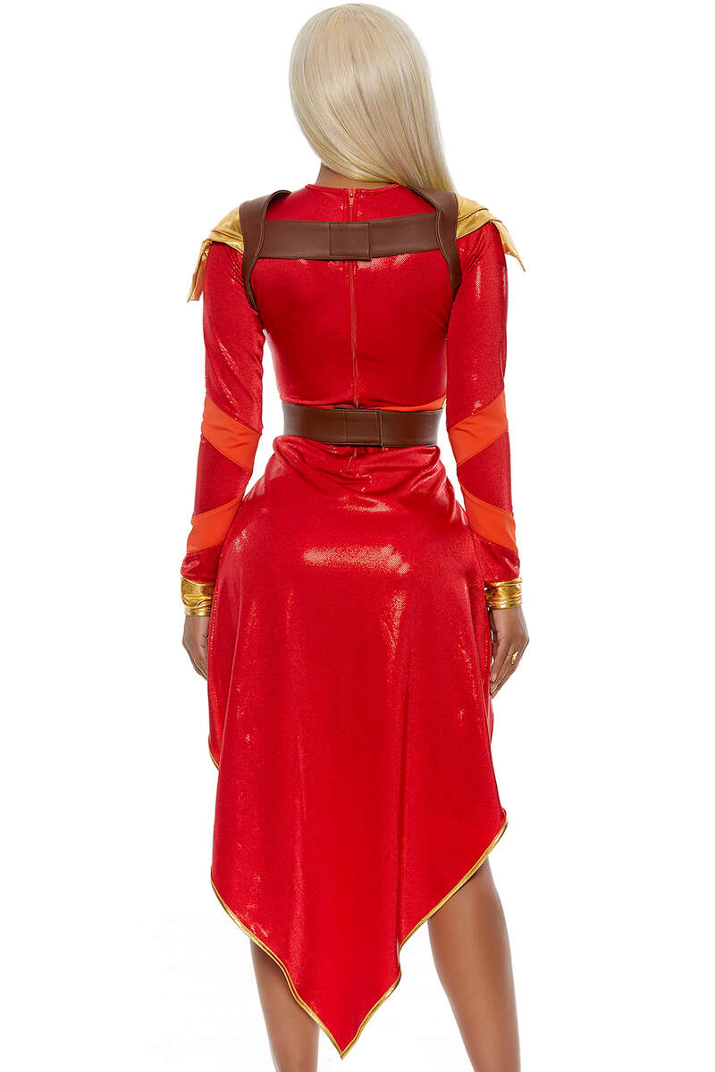 Wakanda Forever Warrior Costume