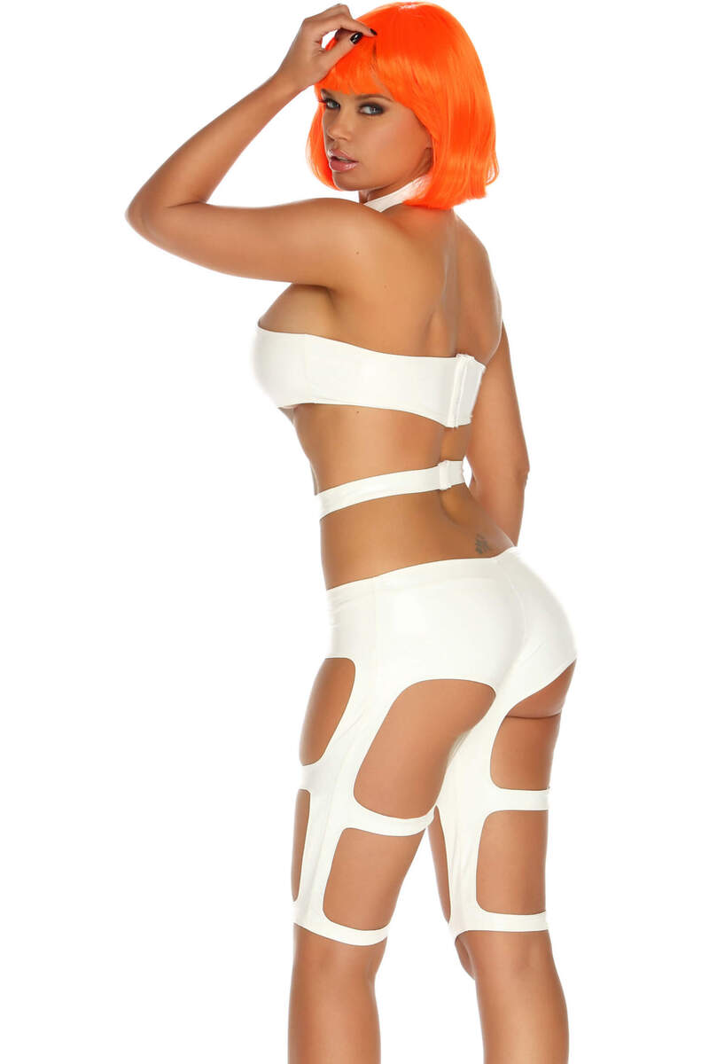 Futuristic Element Movie Costume