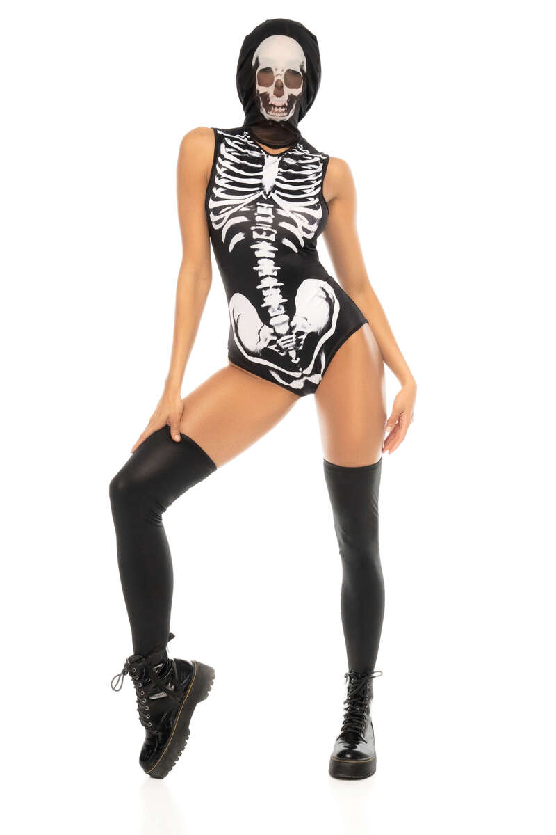 Sensual Skull Costume
