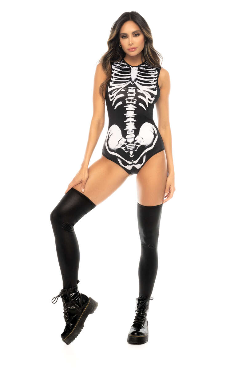 Sensual Skull Costume