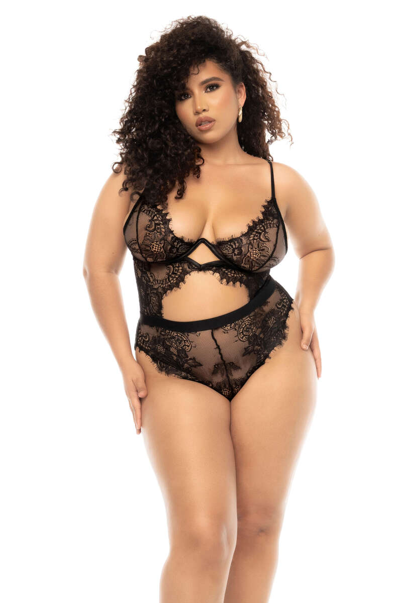 Plus Size Sophisticated Fashionista Bodysuit