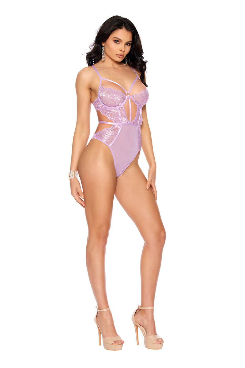 Luxe Line Teddy Orchid Front