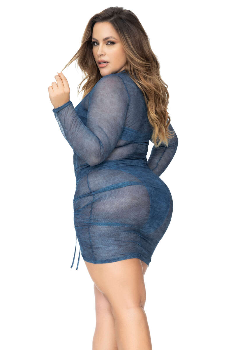 Plus Size Christie Beach Dress and Cover Up