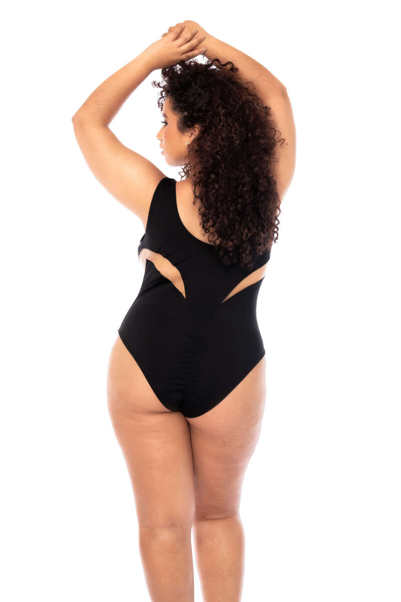 Plus Size Malibu One Piece Swimsuit