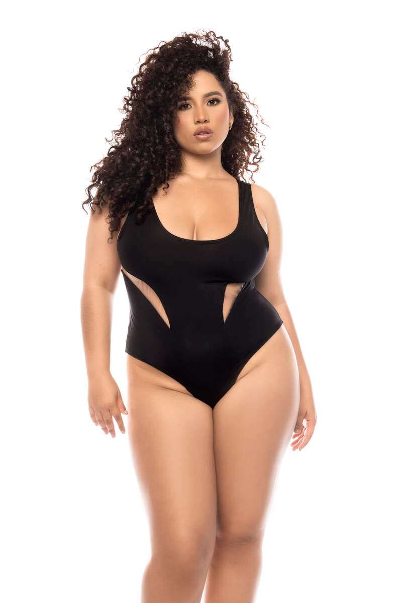 Plus Size Malibu One Piece Swimsuit