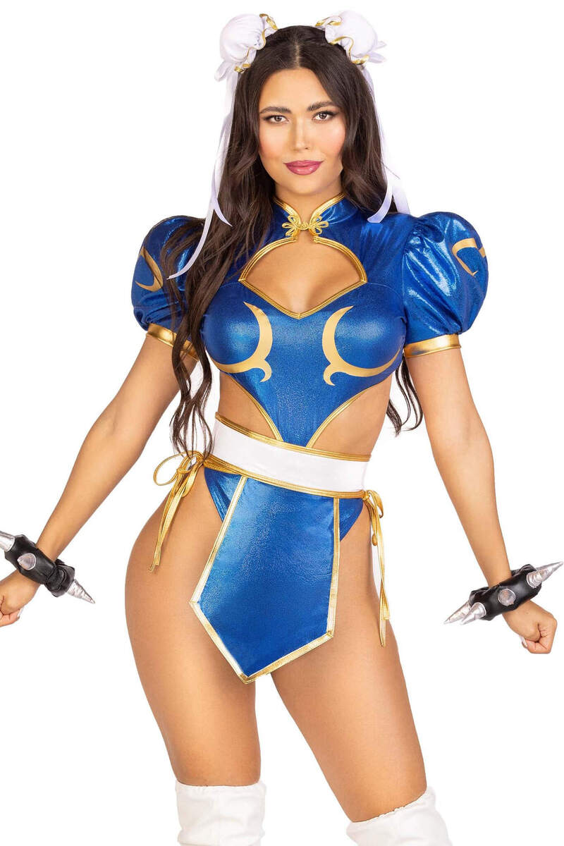 Chun-Li Street Fighter Battle Costume