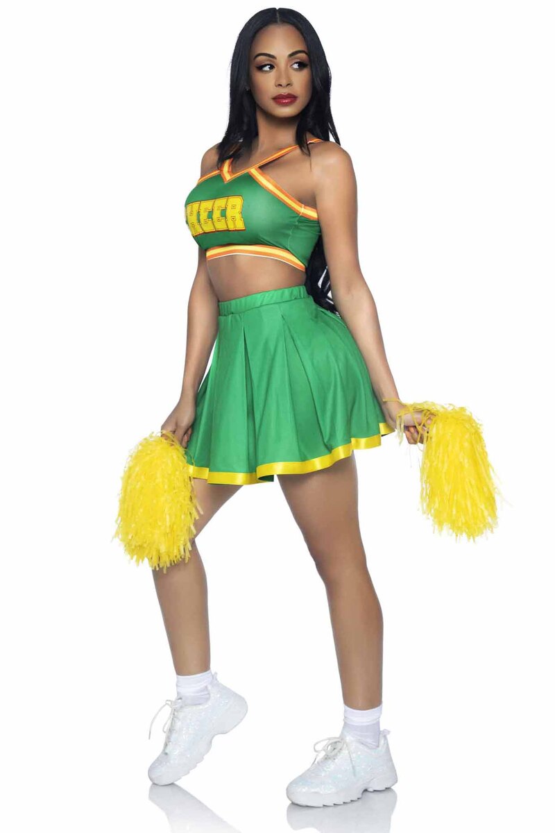Bring It Baddie Cheerleader Costume