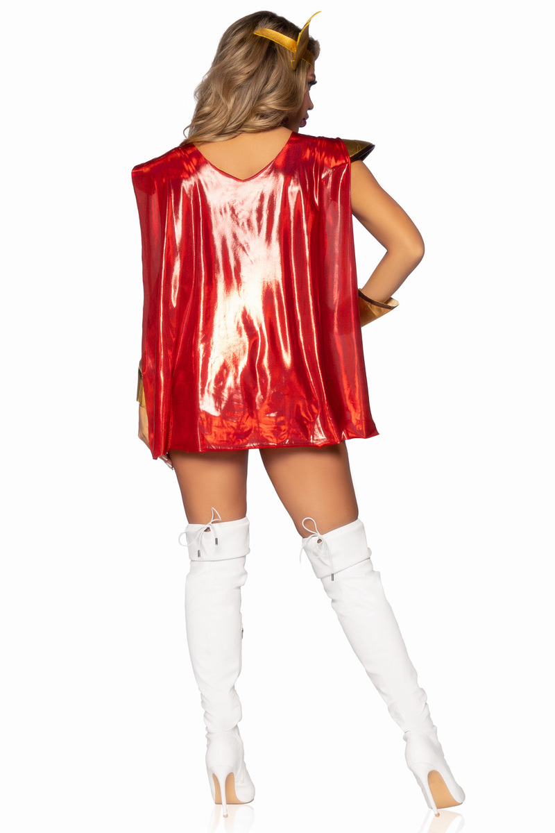 Power Princess Costume Back