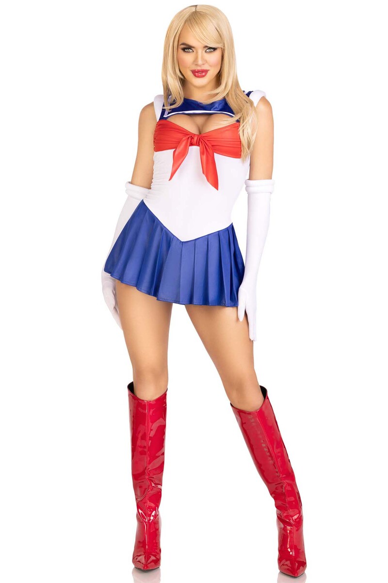 Flirty Sailor Costume Alternate
