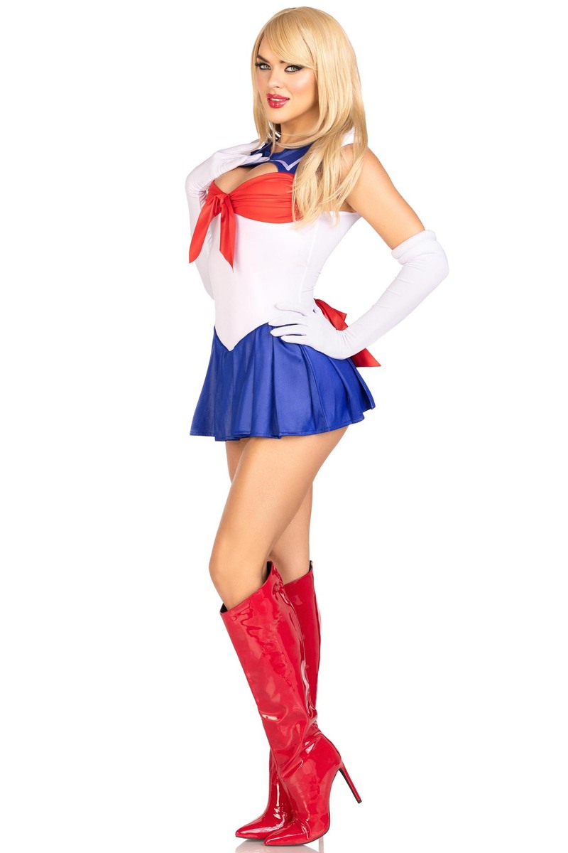 Flirty Sailor Costume Side