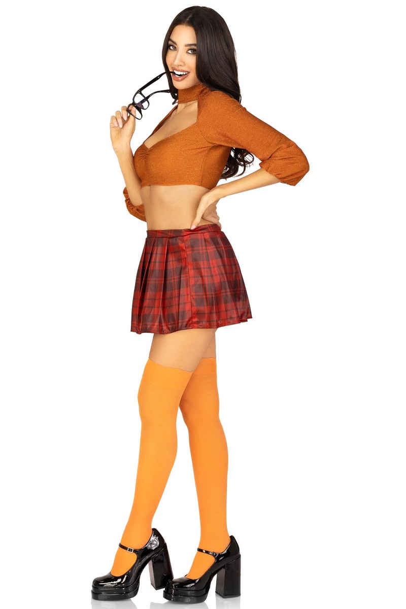 Book Smart Babe Costume Side