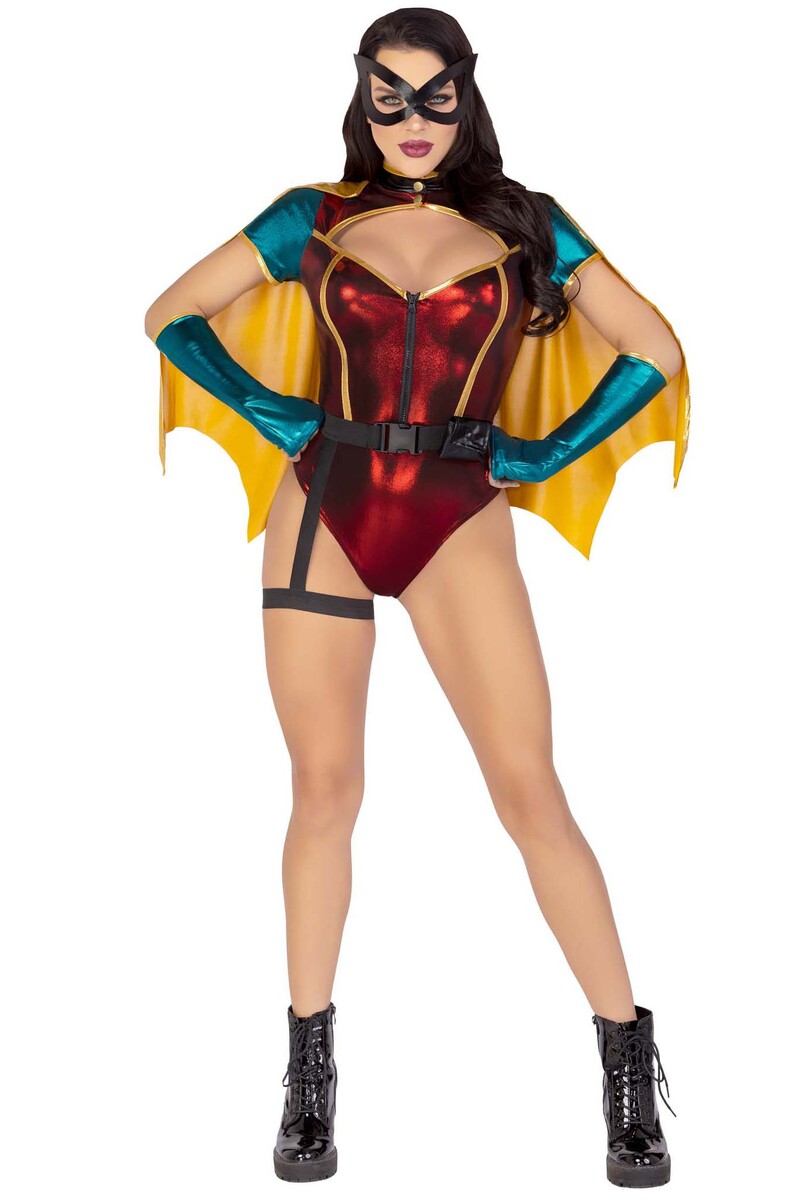 Sultry Sidekick Costume Front
