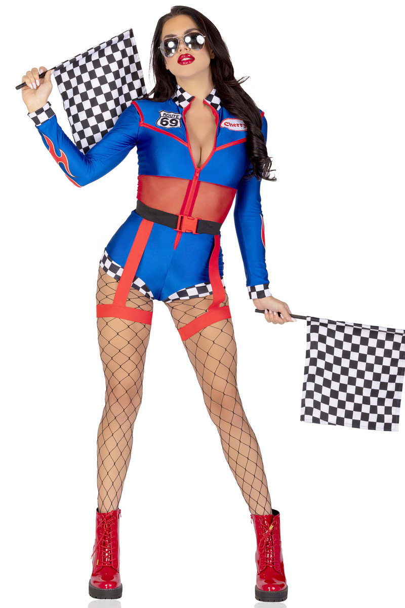 Cherry Bomb Racer Costume