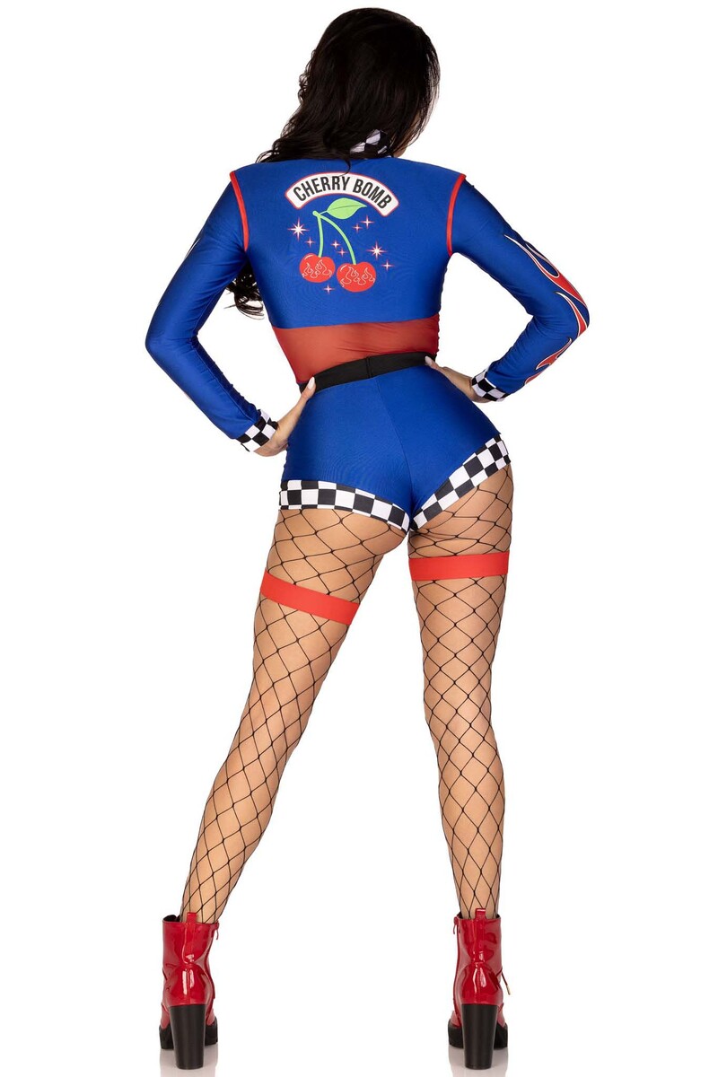 Cherry Bomb Racer Costume