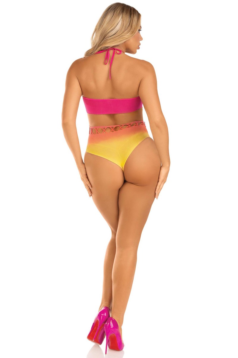 Malibu Dreams Ombre Bodysuit