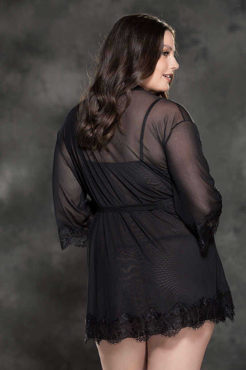 Pegnoir Plus Size Lingerie Set