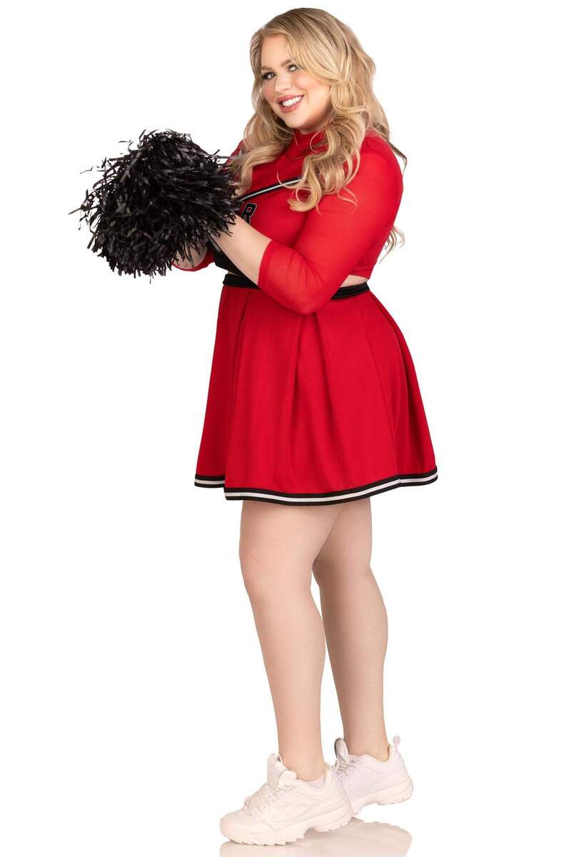 Plus Size Varsity Babe Costume