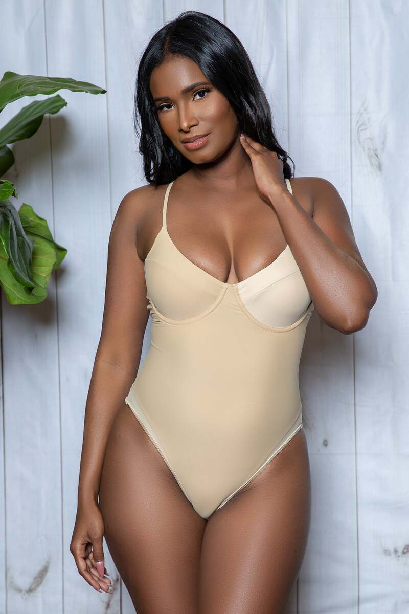 Charlotte Swimsuit Nude Front Alternate