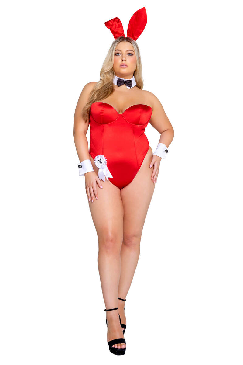Plus Size Classic Playboy Bunny Costume