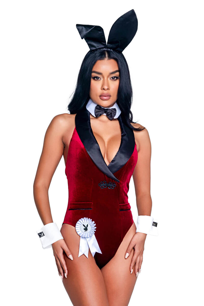 Playboy Smoking Lounge Bunny Costume