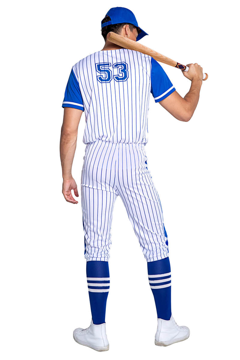 Playboy Baseball Homerun Hunk Costume