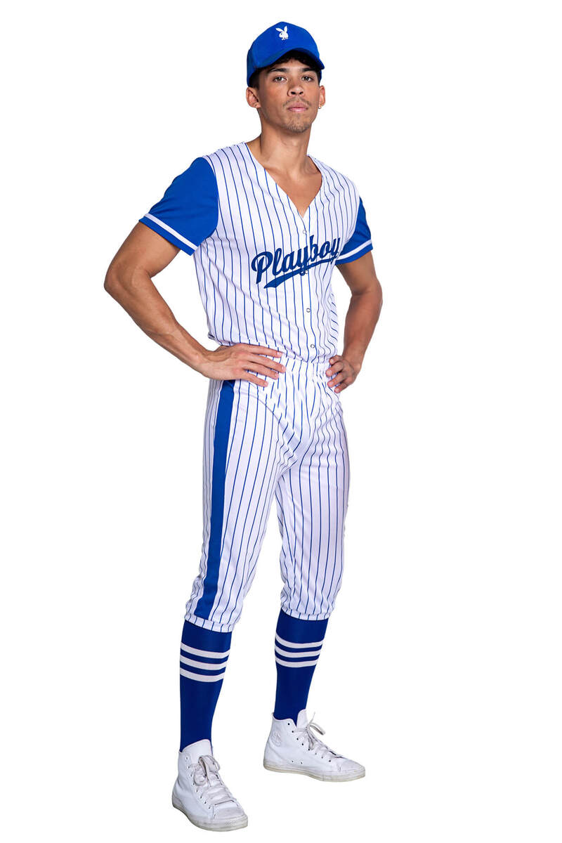 Playboy Baseball Homerun Hunk Costume