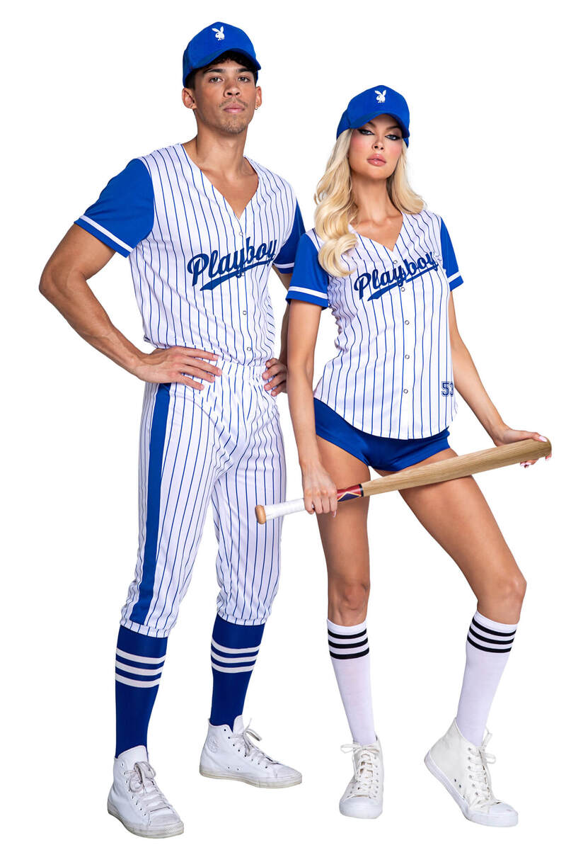 Playboy Baseball Homerun Hunk Costume
