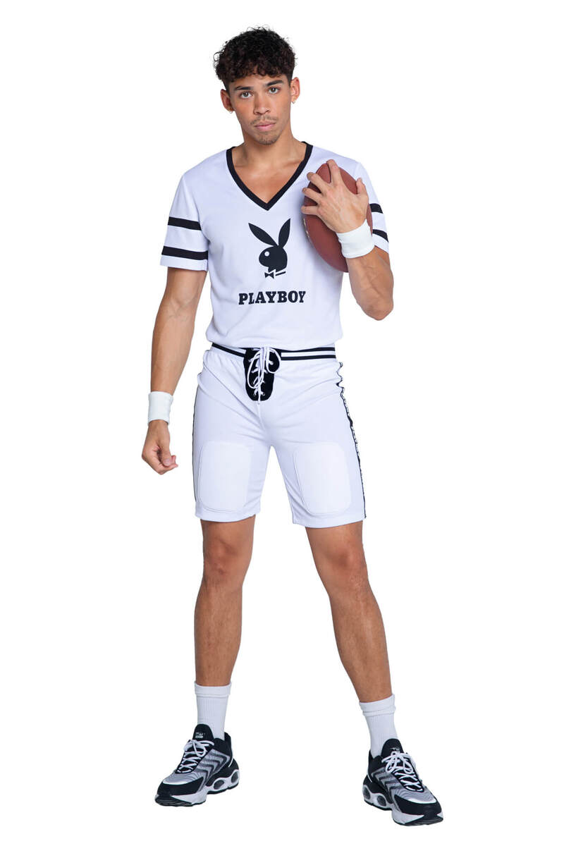 Playboy Football Touchdown Hunk Costume