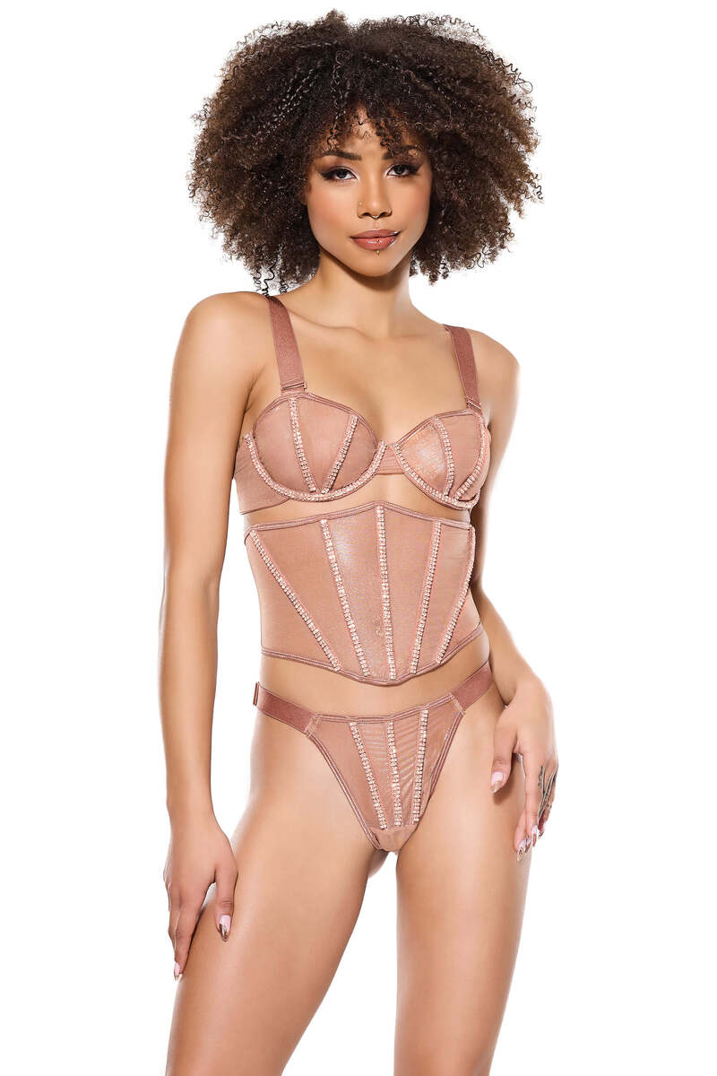 Elevated Couture Bra & Panty Set