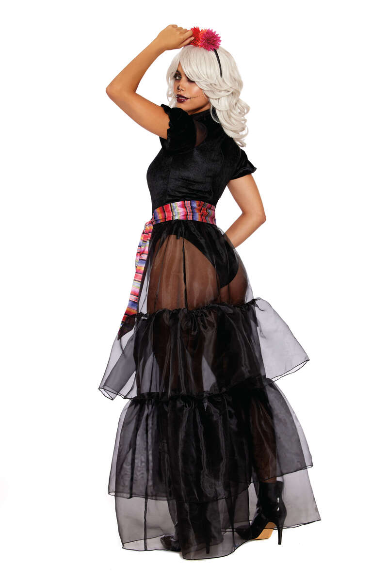 Miss Muerte Costume