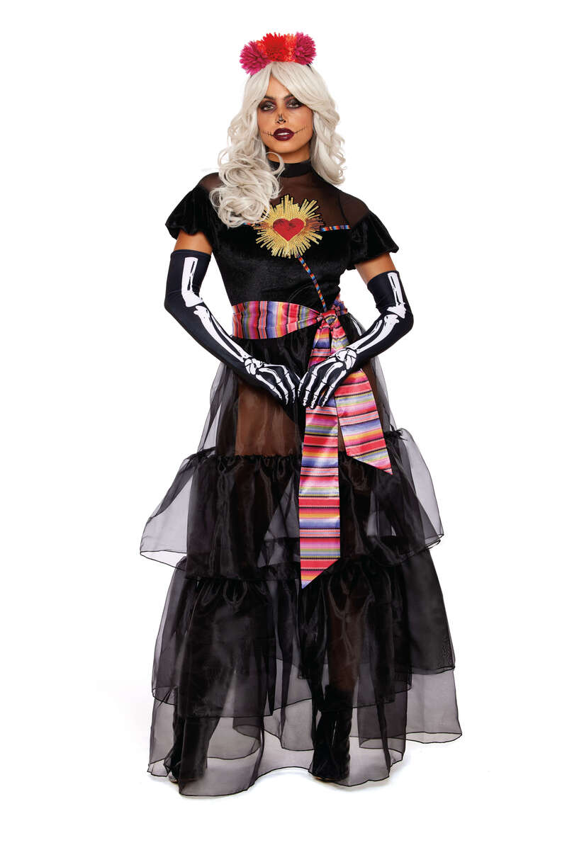 Miss Muerte Costume