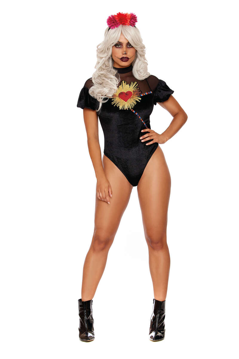 Miss Muerte Costume
