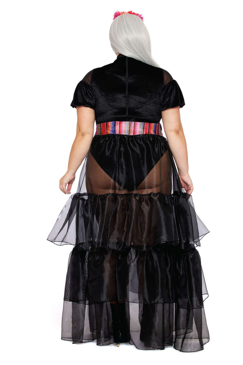 Plus Size Miss Muerte Costume